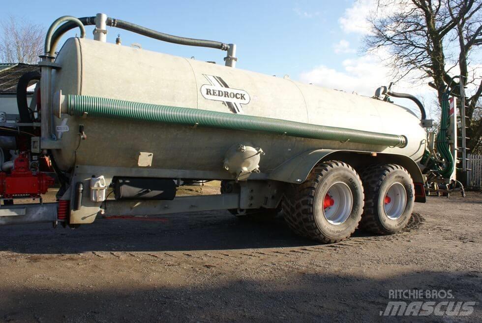 Redrock 4000 Tanker Camiões-cisterna de lamas