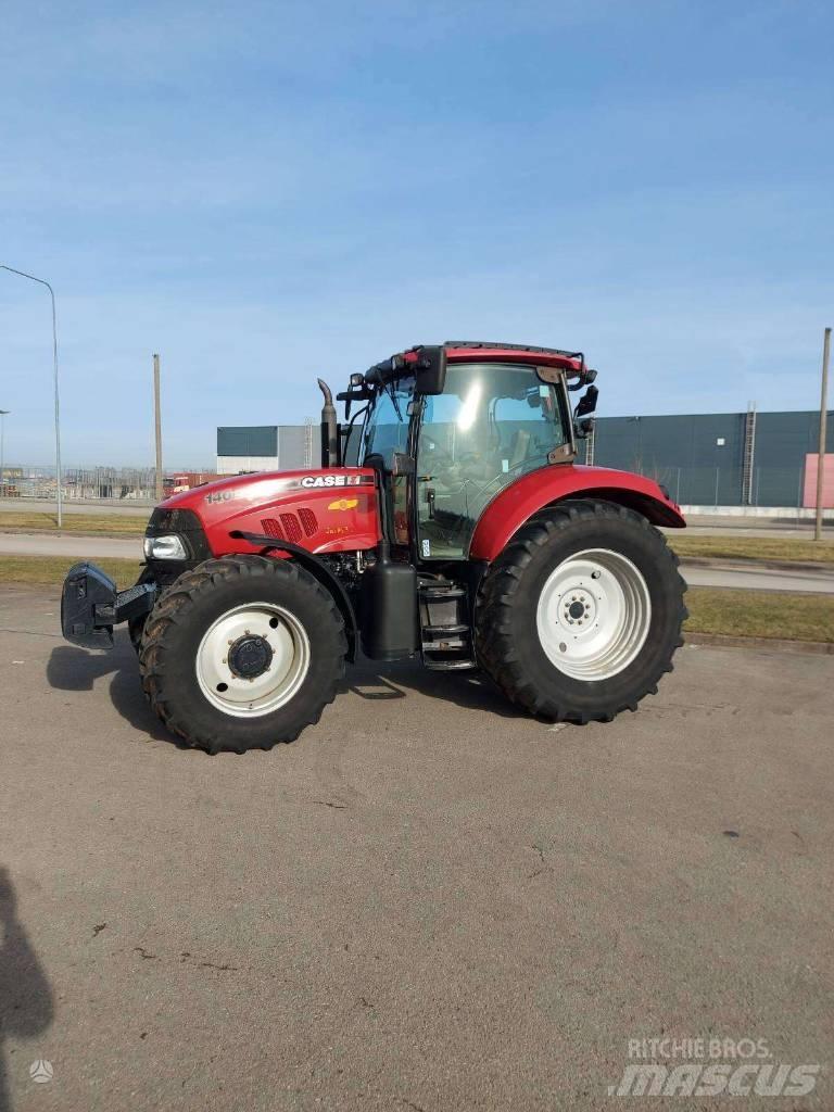 Case IH Maxxum 140 Tratores Agrícolas usados