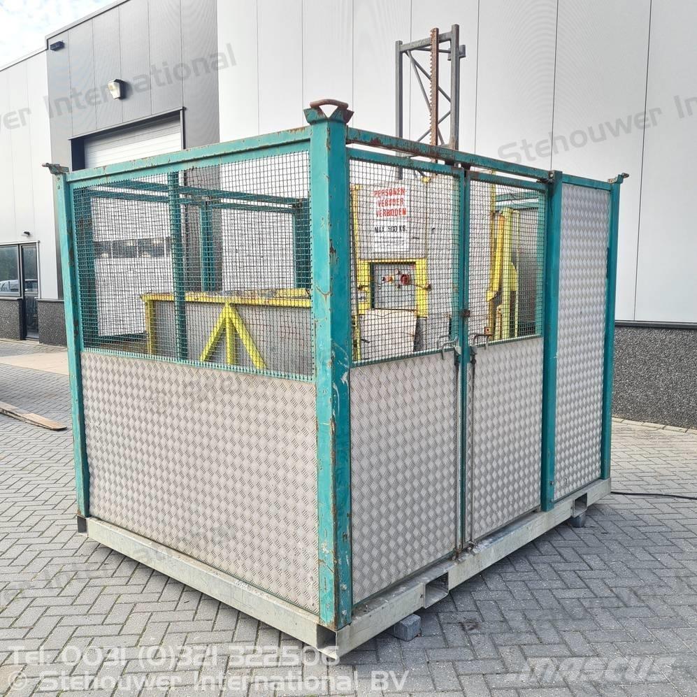  ANC ANDU 500A Outros elevadores e plataformas