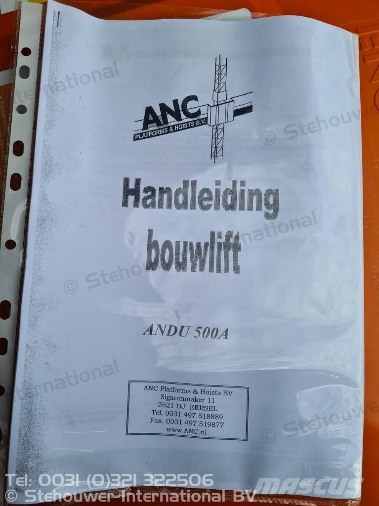  ANC ANDU 500A Outros elevadores e plataformas