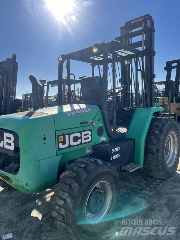 JCB 930 Empilhadores todo-terreno