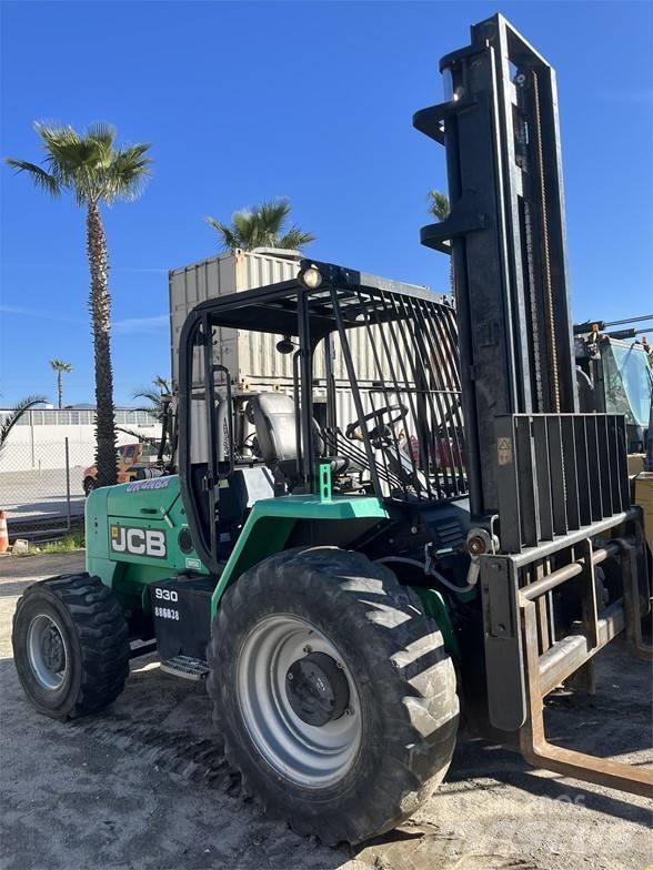 JCB 930 Empilhadores todo-terreno