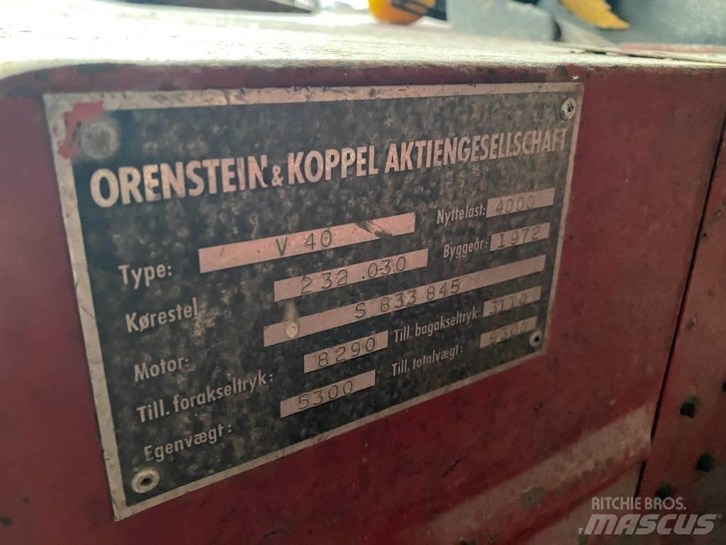 O&K V 40 Empilhadores Diesel