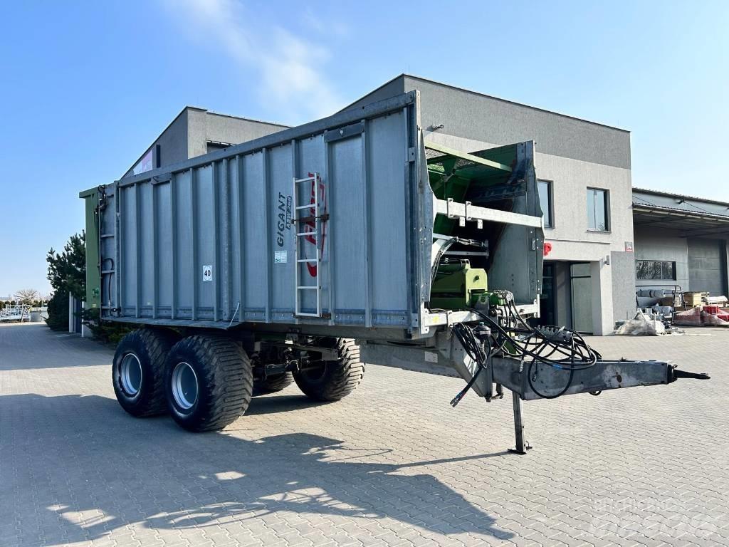 Fliegl ASW 268 Reboques Agrícolas basculantes