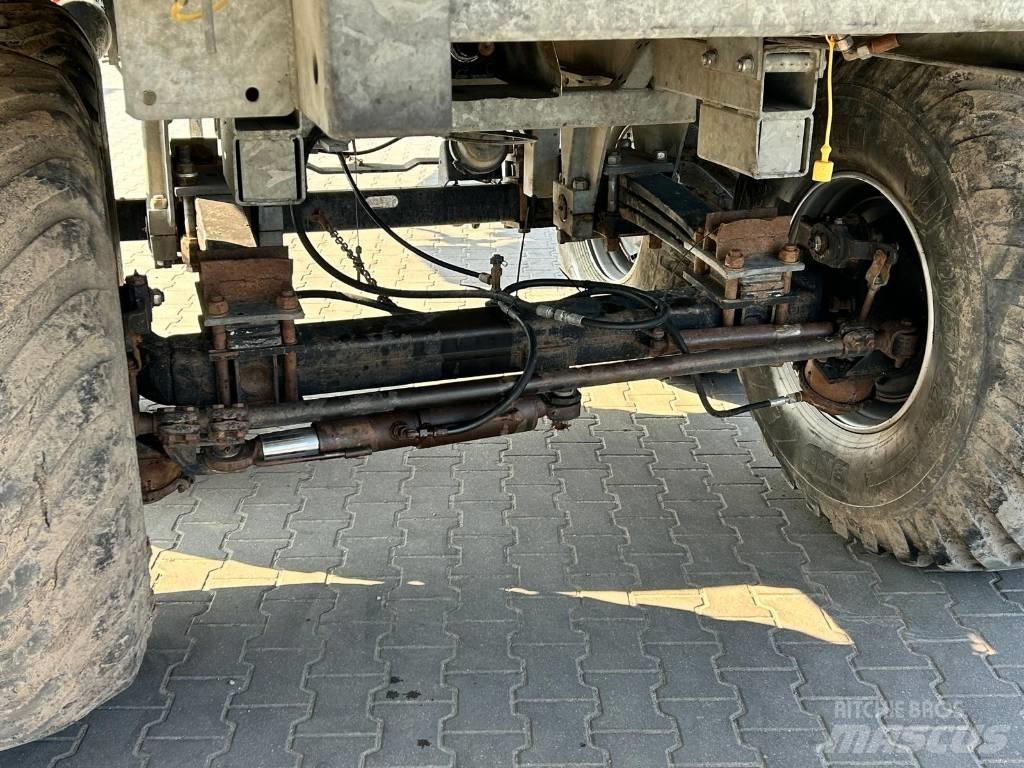 Fliegl ASW 268 Reboques Agrícolas basculantes