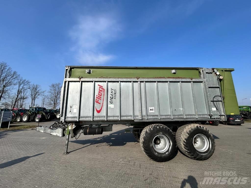Fliegl ASW 268 Reboques Agrícolas basculantes