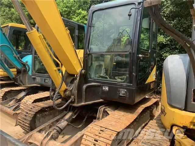 Hyundai R80-7 Escavadeiras de esteiras