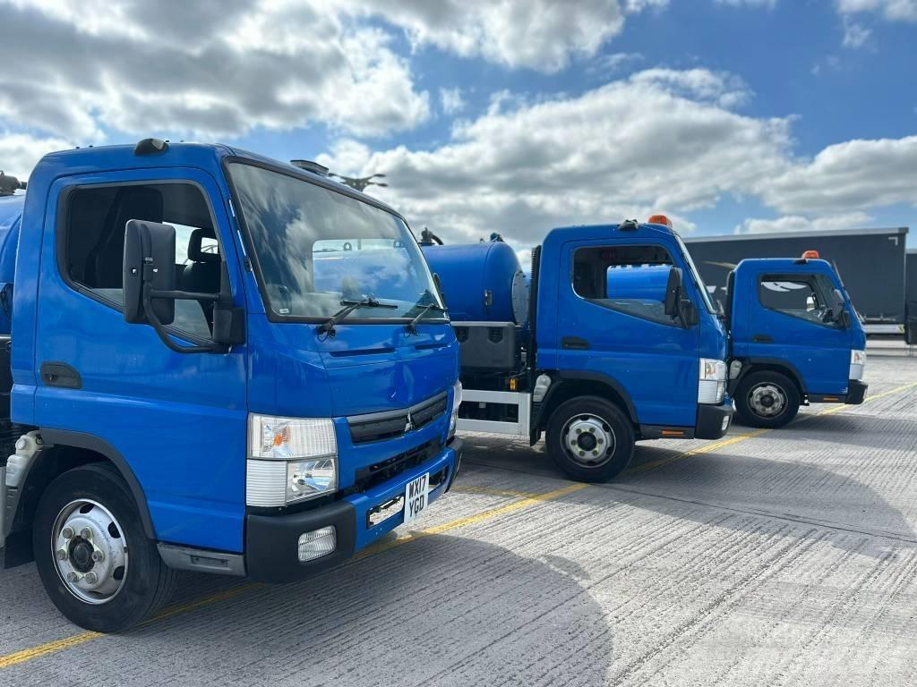 Mitsubishi Canter Camiões de lixo