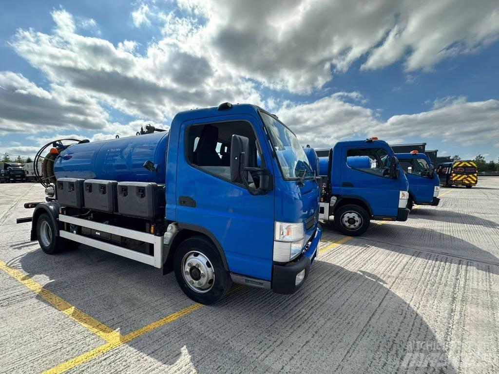 Mitsubishi Canter Camiões de lixo