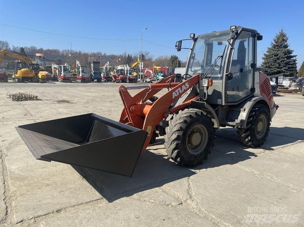 Atlas AR60 Carregadeiras de rodas