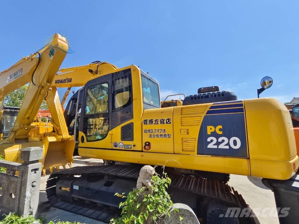 Komatsu PC 220-8 Escavadeiras de esteiras