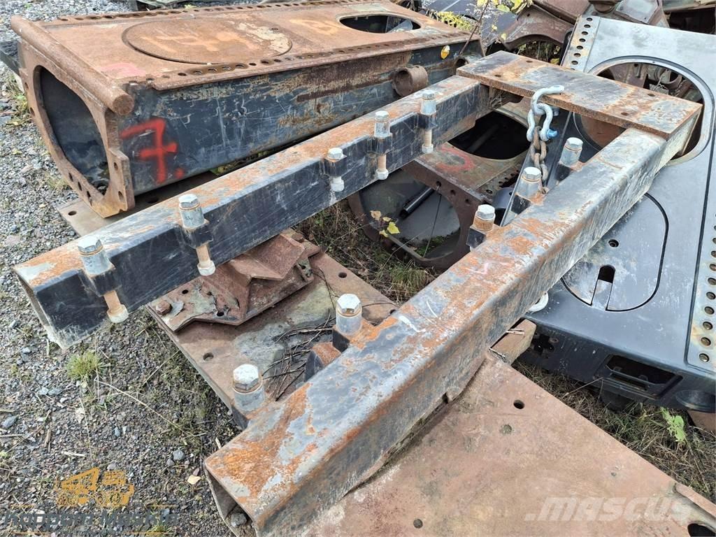 Komatsu 855 Outros componentes