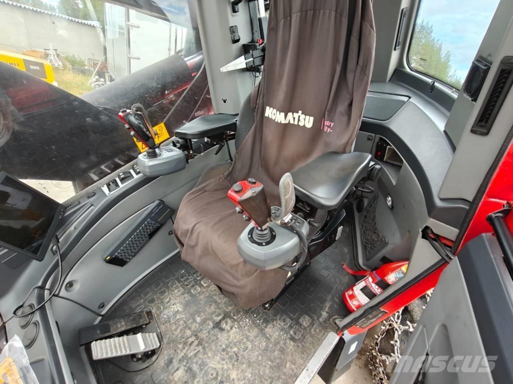 Komatsu 901 Processadores florestais