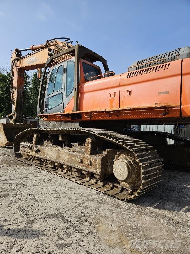 Doosan Dx480 Escavadeiras de esteiras