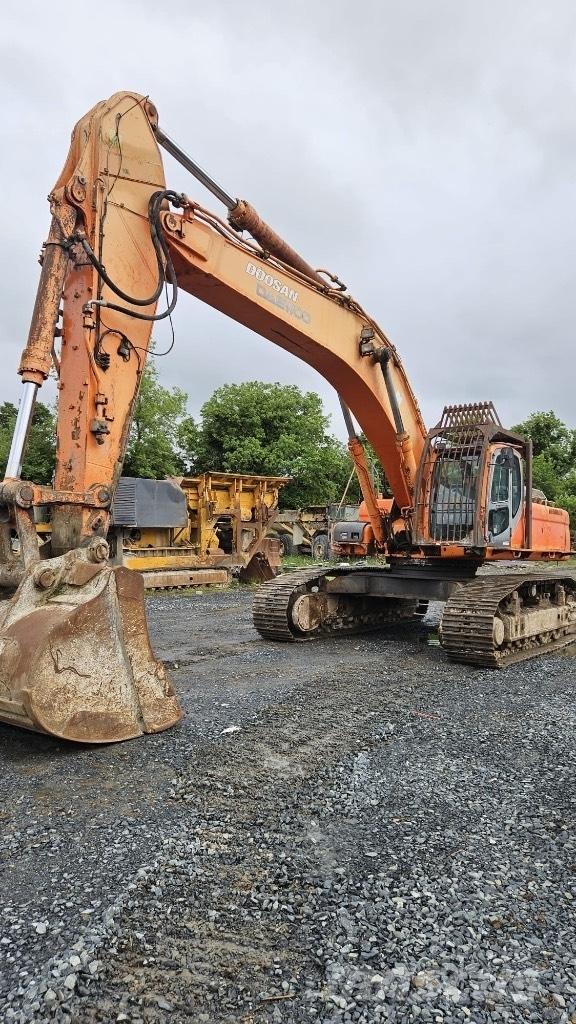Doosan Dx480 Escavadeiras de esteiras