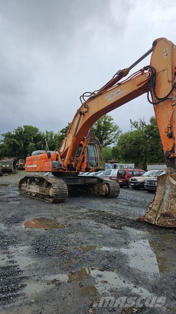 Doosan Dx480 Escavadeiras de esteiras