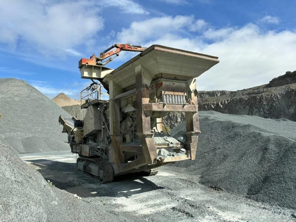 Metso Nordberg LT125 Britadores móveis