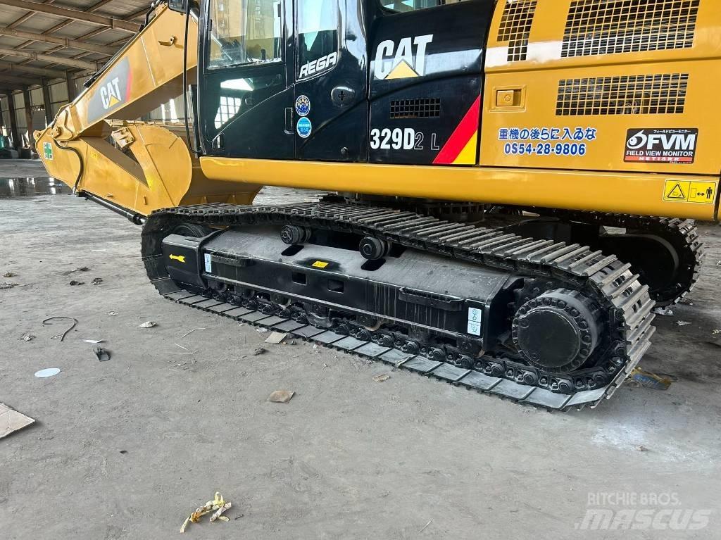 CAT 329 D Escavadeiras de esteiras