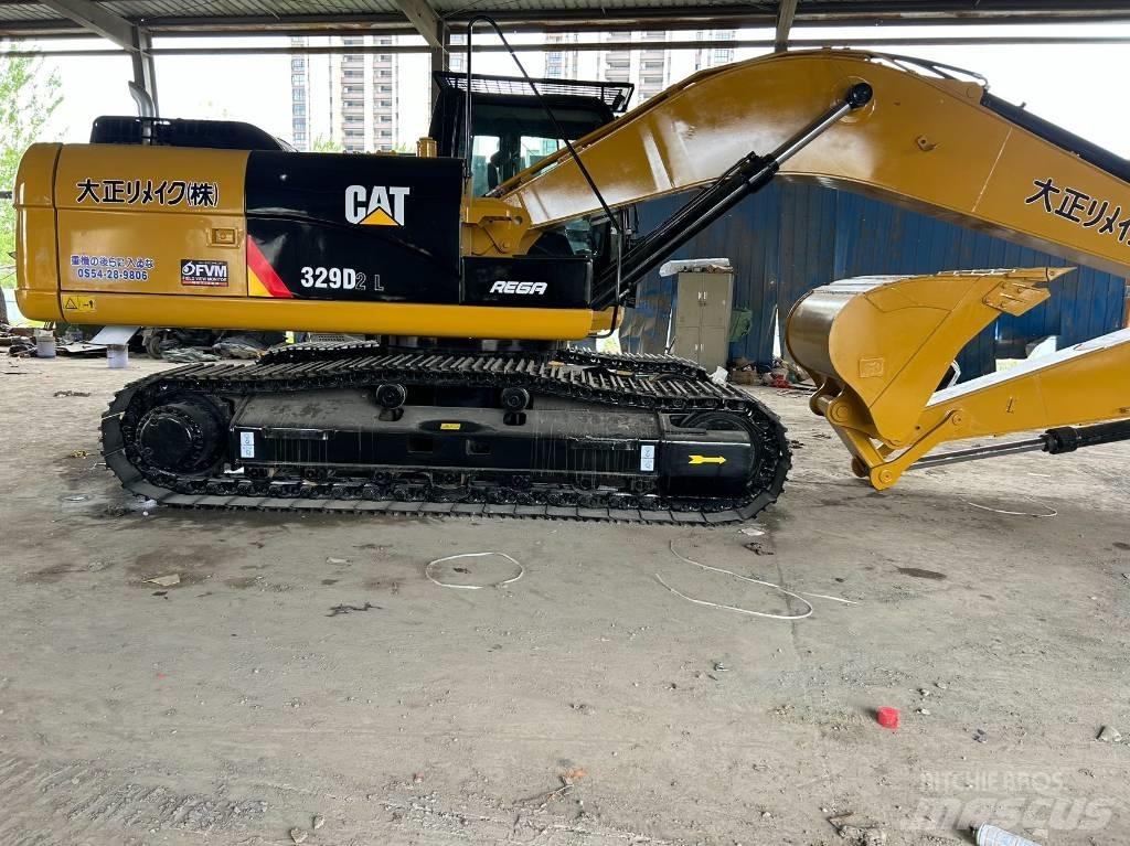 CAT 329 D Escavadeiras de esteiras