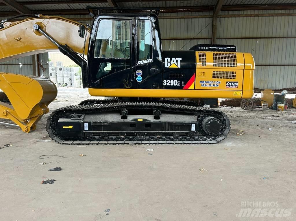 CAT 329 D Escavadeiras de esteiras