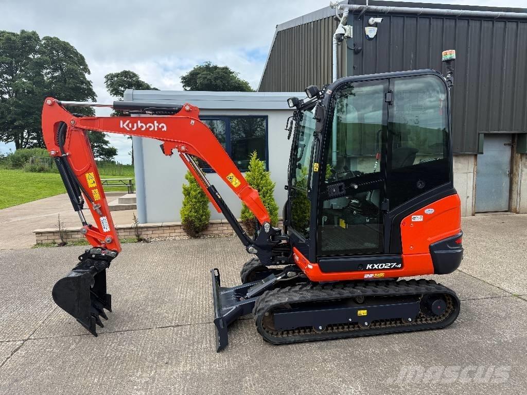 Kubota KX027-4 Miniescavadeiras