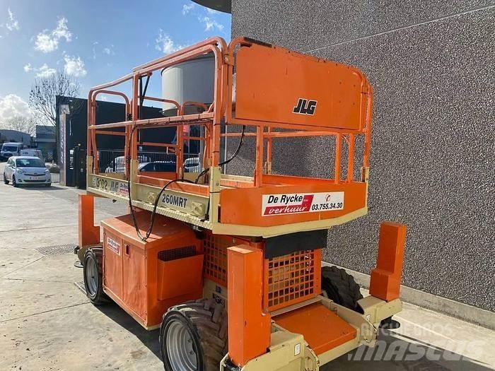 JLG 260 MRT Elevadores de tesoura