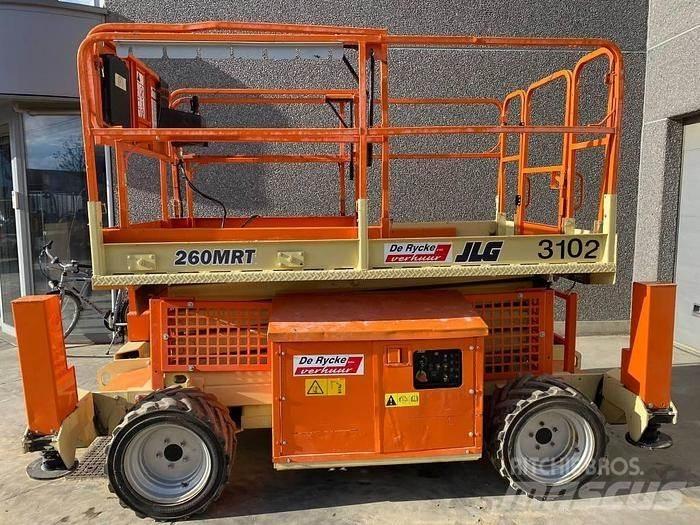 JLG 260 MRT Elevadores de tesoura