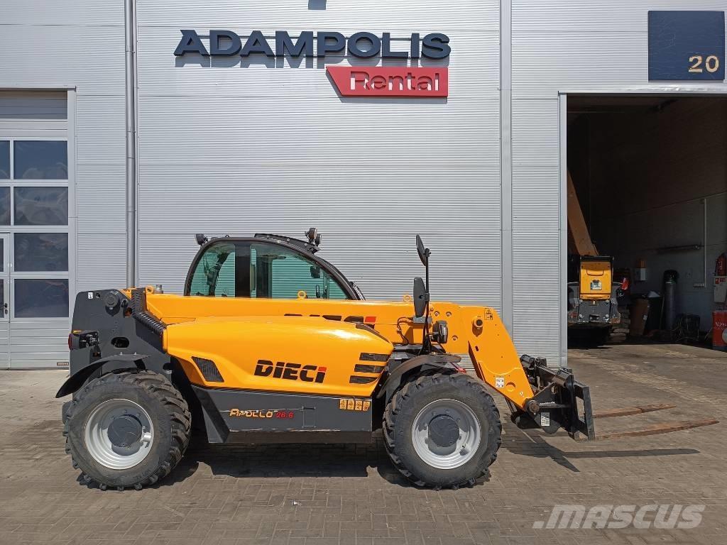 Dieci Apollo 26.6 Manipulador telescópico