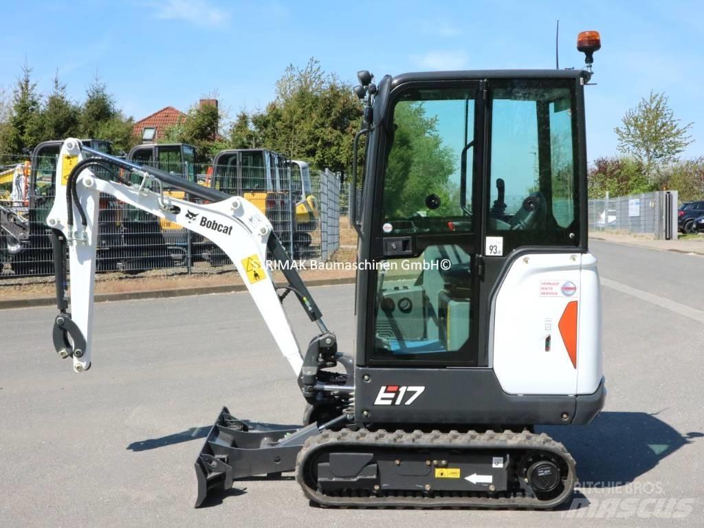 Bobcat E 17 Miniescavadeiras
