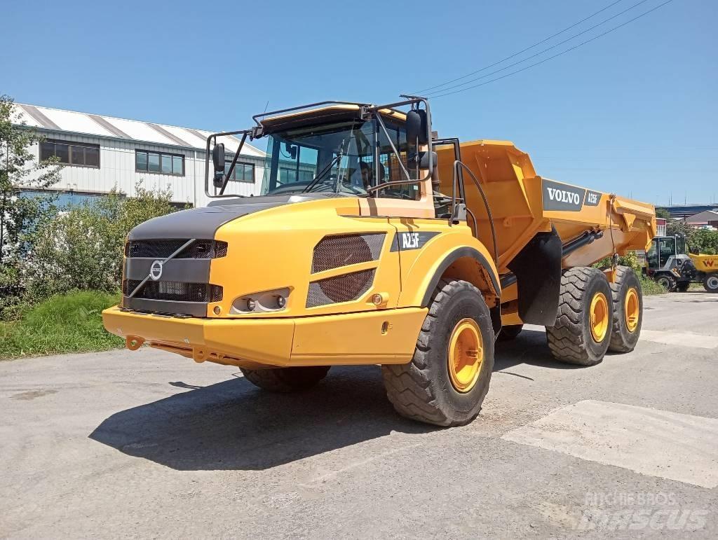 Volvo A 25 F Caminhões articulados