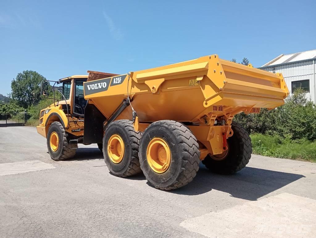 Volvo A 25 F Caminhões articulados