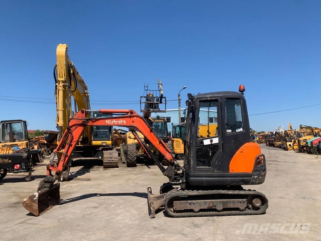 Kubota KX 61-3 Miniescavadeiras