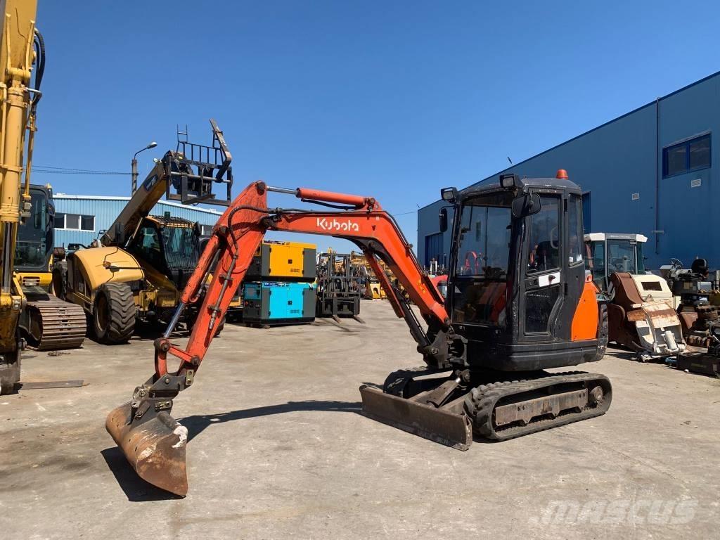 Kubota KX 61-3 Miniescavadeiras