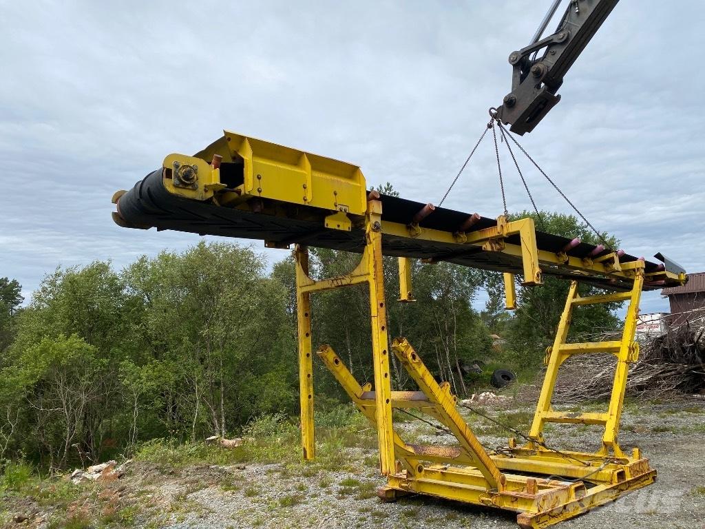 Keestrack Combo. Transportadores