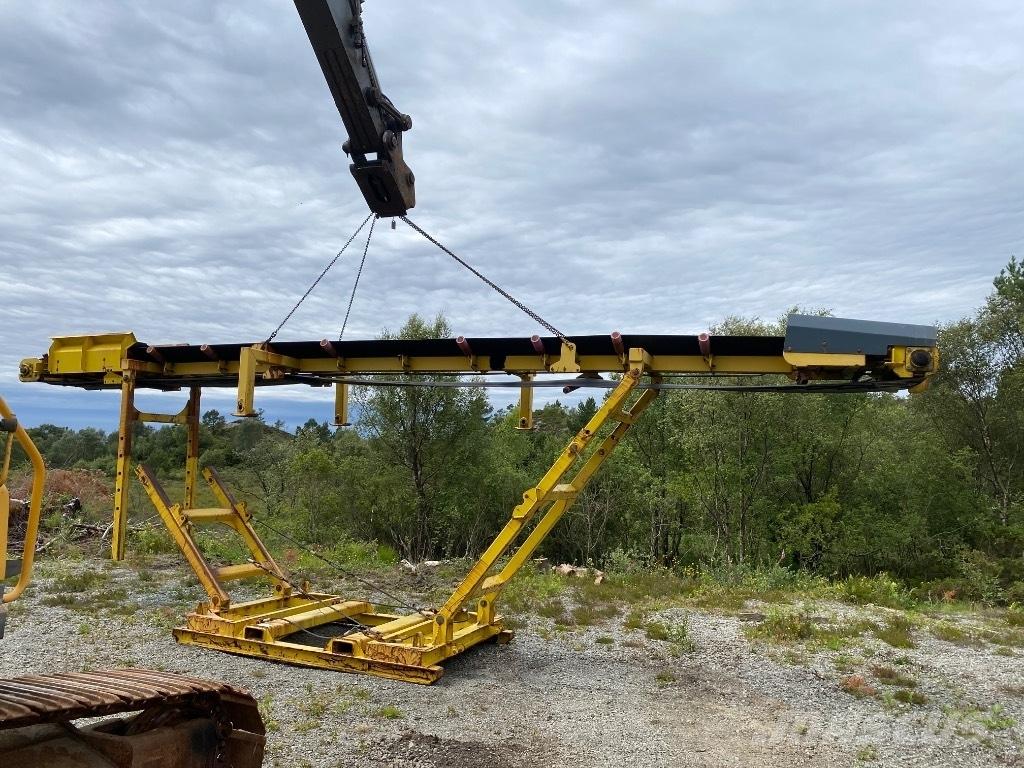 Keestrack Combo. Transportadores