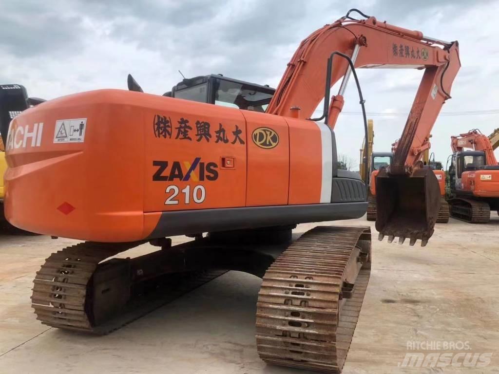 Hitachi ZX 210 Escavadeiras de esteiras
