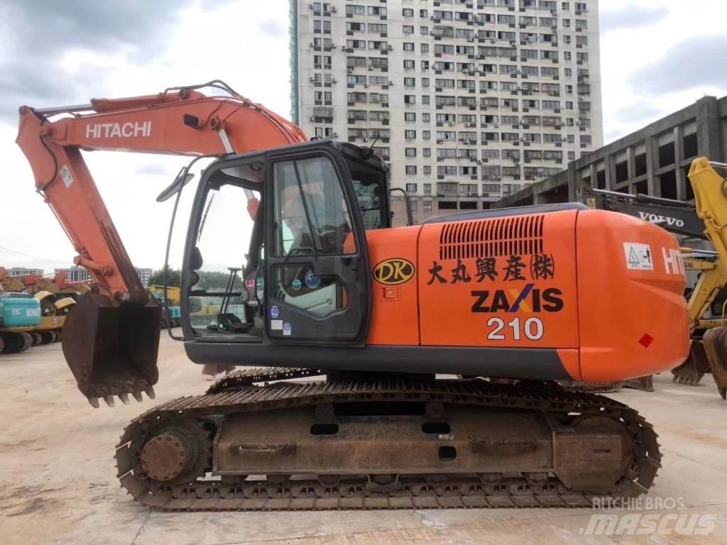 Hitachi ZX 210 Escavadeiras de esteiras