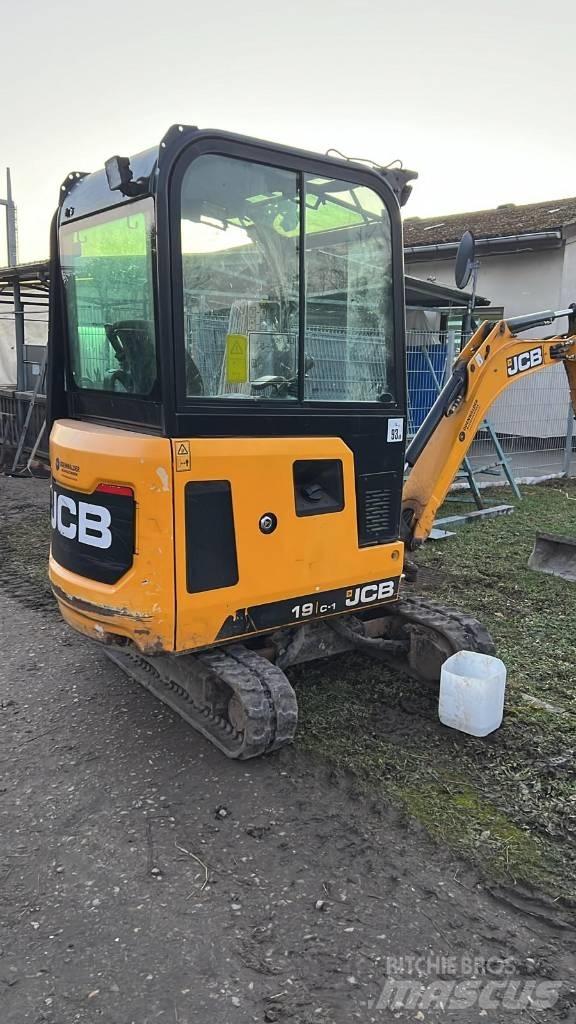 JCB 19 C-1 Miniescavadeiras