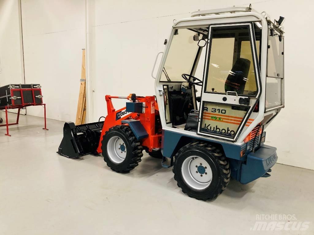 Kubota R 310 Carregadeiras de rodas