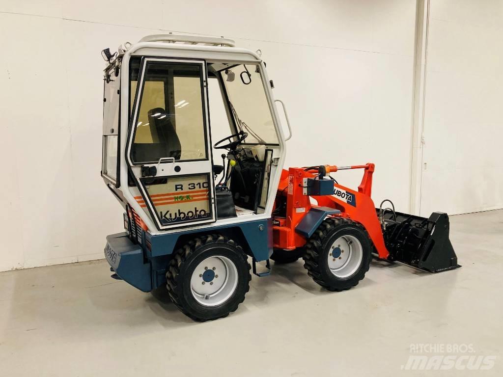 Kubota R 310 Carregadeiras de rodas