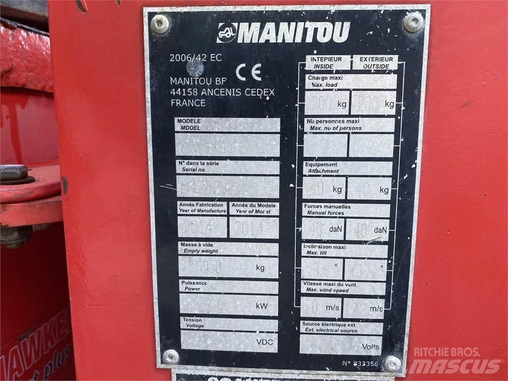 Manitou 170AETJ-L Elevadores braços articulados