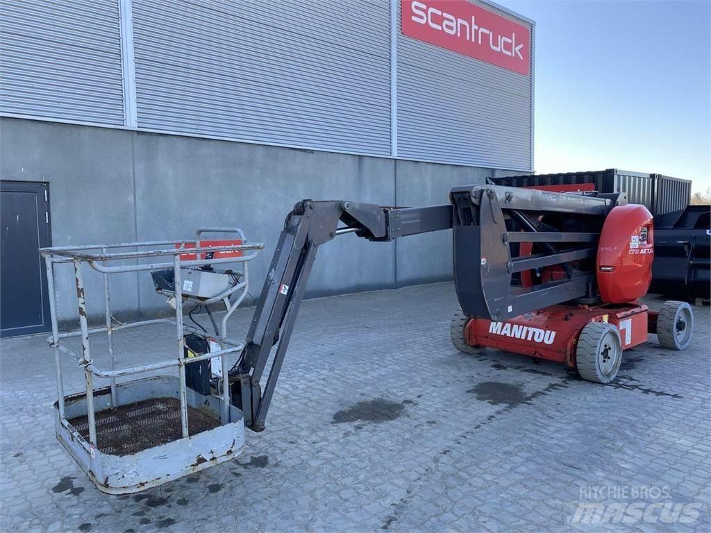 Manitou 170AETJ-L Elevadores braços articulados