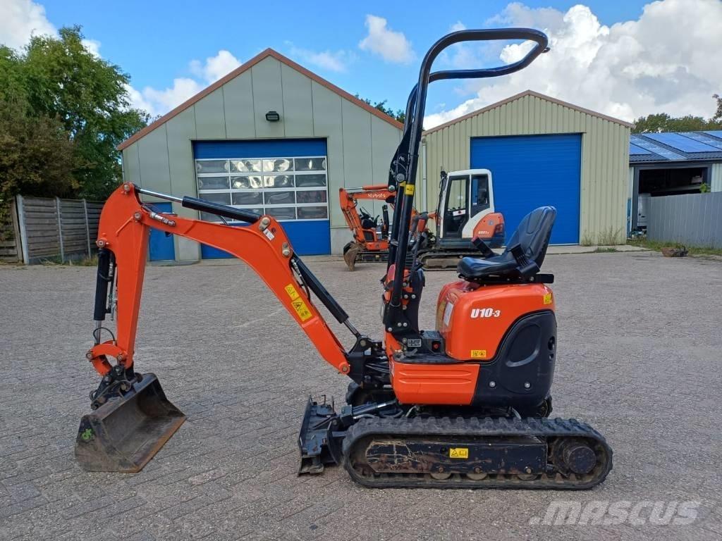 Kubota U 10-3 G Miniescavadeiras