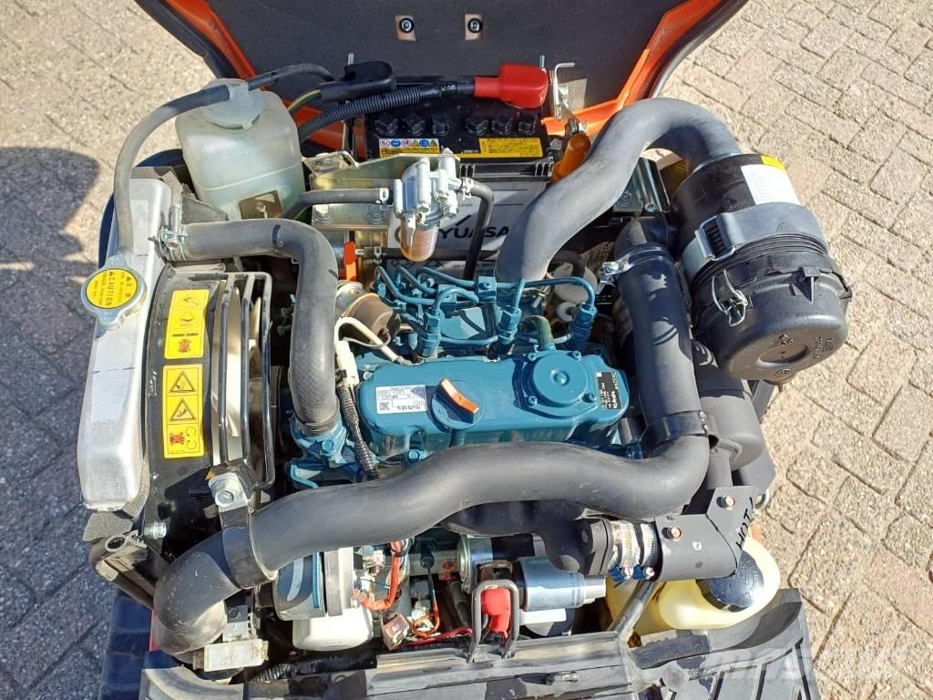 Kubota U 10-3 G Miniescavadeiras
