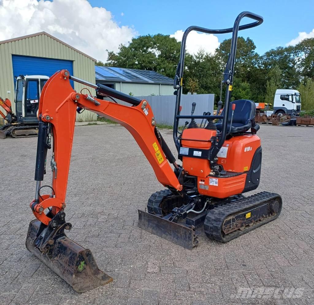 Kubota U 10-3 G Miniescavadeiras
