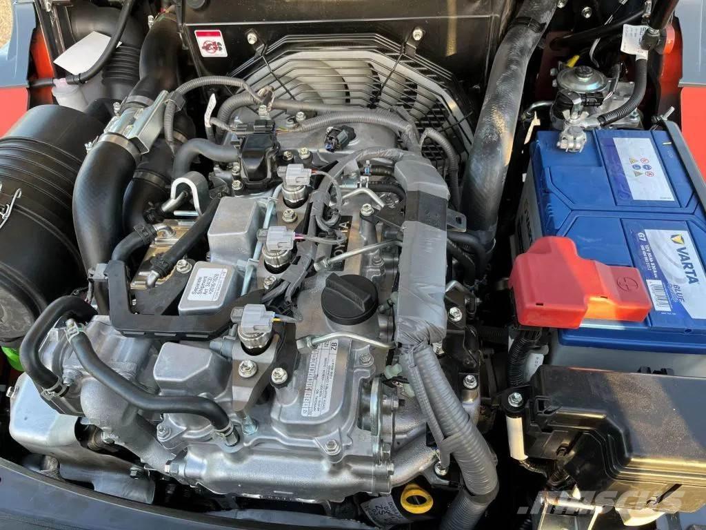 Toyota 52-8FDF25 Empilhadores Diesel