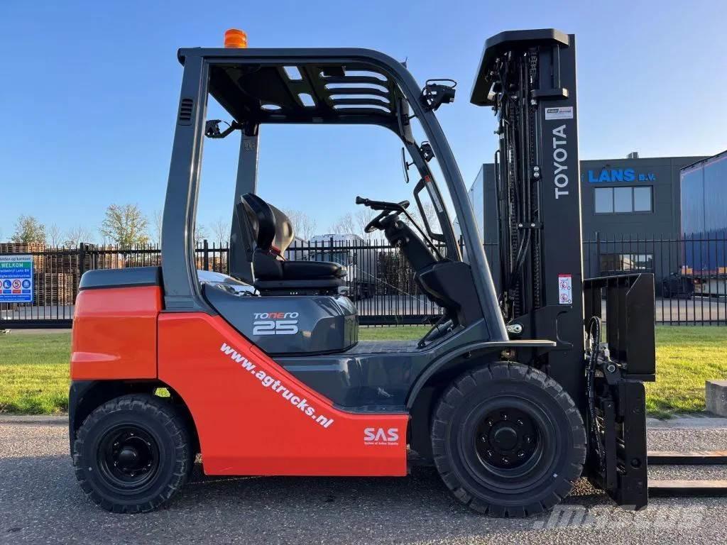 Toyota 52-8FDF25 Empilhadores Diesel