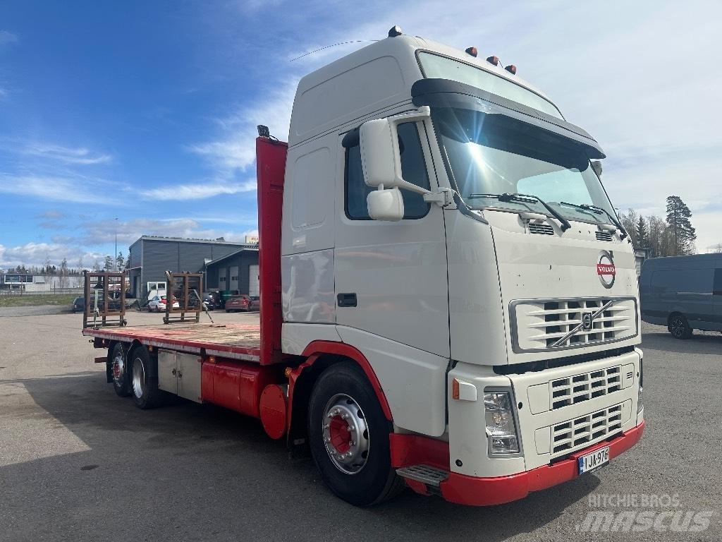Volvo FH12 460 Camiões estrado/caixa aberta