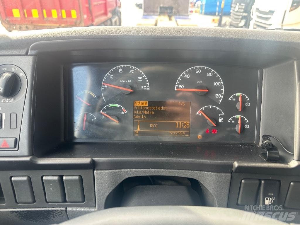 Volvo FH12 460 Camiões estrado/caixa aberta
