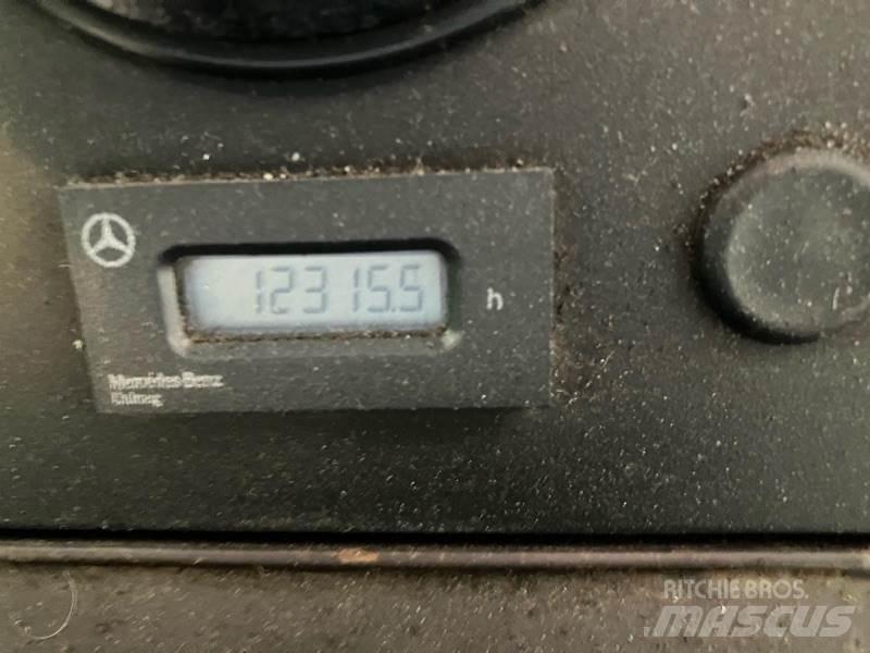 Dammann DT 2100 Pulverizadores rebocados